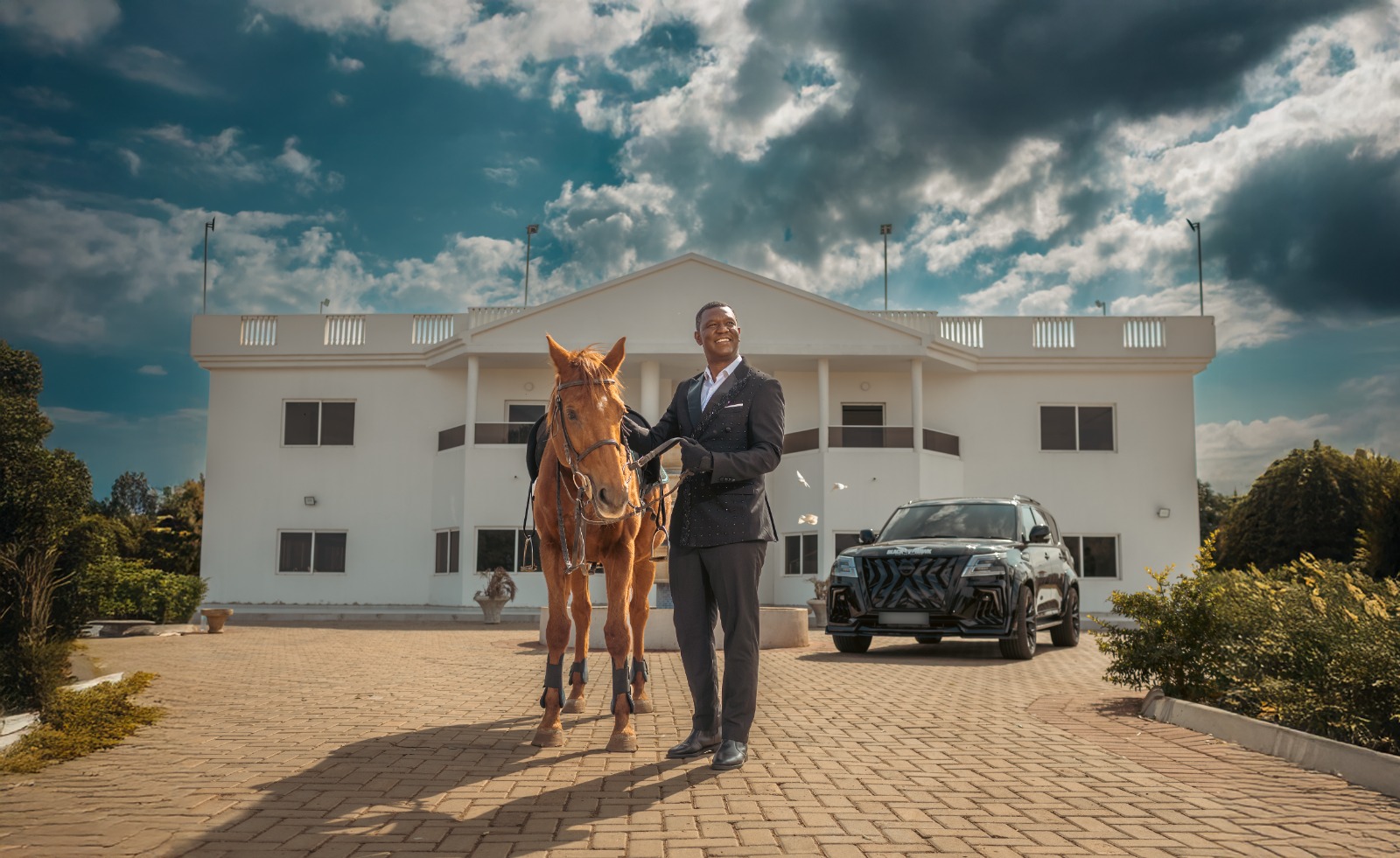 Gabriel Junior - Empreendedor Multimilionário